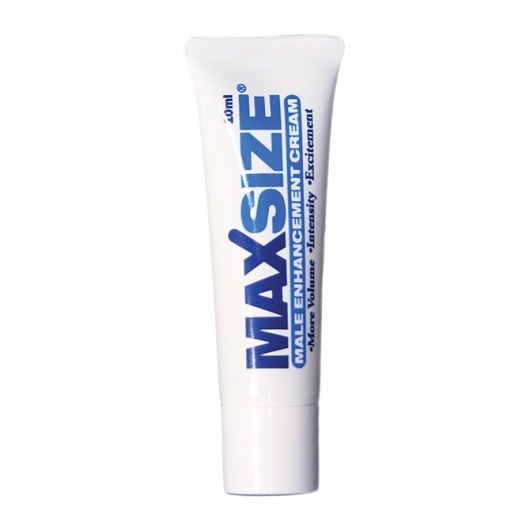 Мужской крем для усиления эрекции MAXSize Cream - 10 мл. - Swiss navy - купить с доставкой в Таганроге