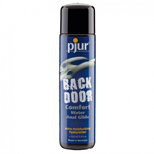 Концентрированный анальный лубрикант pjur BACK DOOR Comfort Water Anal Glide - 100 мл. - Pjur - купить с доставкой в Таганроге