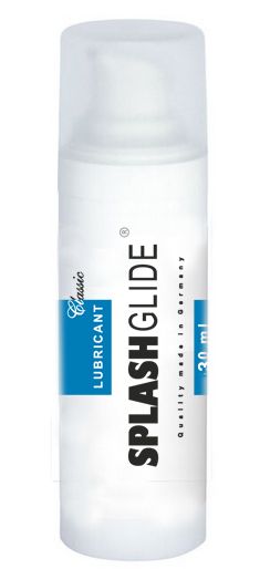 Лубрикант на водной основе Splashglide Lubricant Classic - 30 мл. - Splashglide - купить с доставкой в Таганроге