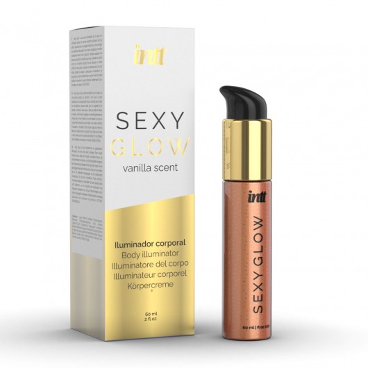 Лосьон-крем для тела с блестками Sexy Glow - 60 мл. -  - Магазин феромонов в Таганроге