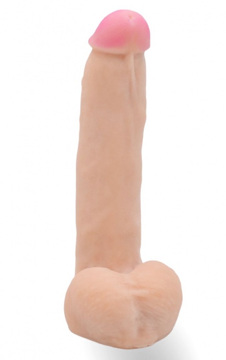 Телесная насадка Harness с коннектором - 19 см. - LOVETOY (А-Полимер) - купить с доставкой в Таганроге