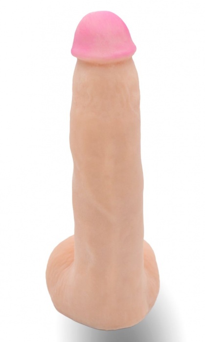 Телесная насадка Harness с коннектором - 19 см. - LOVETOY (А-Полимер) - купить с доставкой в Таганроге