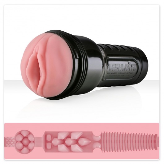 Мастурбатор-вагина Fleshlight - Pink Lady Destroya - Fleshlight - в Таганроге купить с доставкой