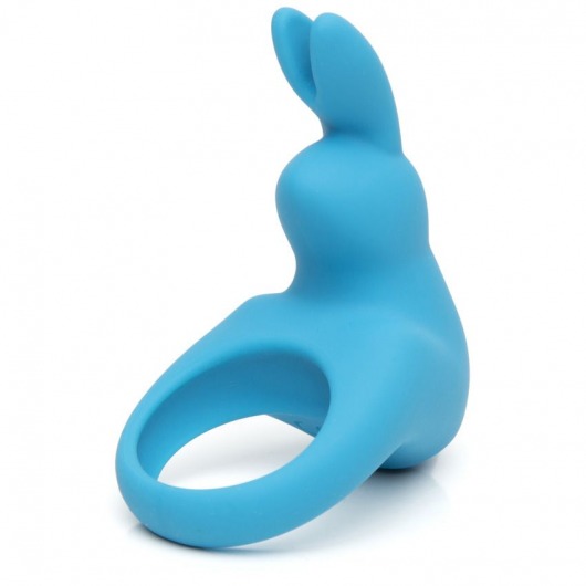 Голубое эрекционное виброкольцо Happy Rabbit Rechargeable Rabbit Cock Ring - Happy Rabbit - в Таганроге купить с доставкой