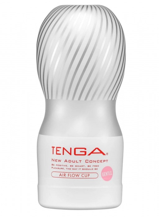 Мастурбатор Tenga Air Flow Cup Gentle - Tenga - в Таганроге купить с доставкой