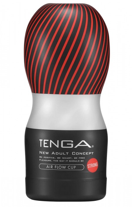 Мастурбатор Air Flow Cup Strong - Tenga - в Таганроге купить с доставкой