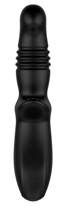 Черный вибромассажер простаты Nexus Thrust с возвратно-поступательными движениями - Nexus Range - в Таганроге купить с доставкой