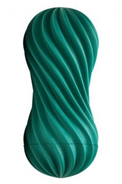 Мастурбатор Tenga Flex Fizzy Green - Tenga - в Таганроге купить с доставкой