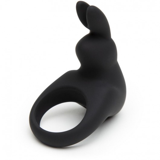 Черное эрекционное виброкольцо Happy Rabbit Rechargeable Rabbit Cock Ring - Happy Rabbit - в Таганроге купить с доставкой