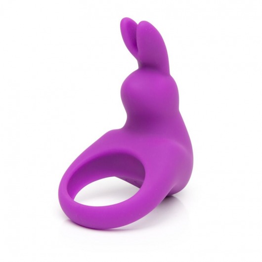 Фиолетовое эрекционное виброкольцо Happy Rabbit Rechargeable Rabbit Cock Ring - Happy Rabbit - в Таганроге купить с доставкой