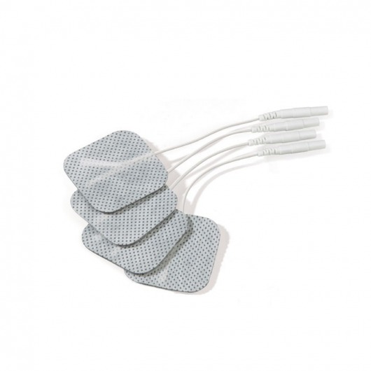 Комплект из 4 электродов Mystim e-stim electrodes - MyStim - купить с доставкой в Таганроге