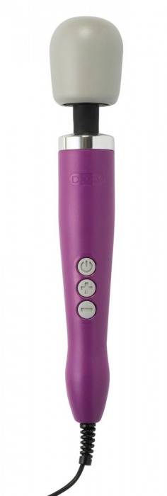 Фиолетовый жезловый вибратор Doxy Original Massager - Doxy в Таганроге Фиолетовый жезловый вибратор Doxy Original Massager - Doxy