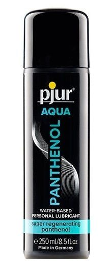 Смазка на водной основе pjur Aqua Panthenol - 250 мл. - Pjur - купить с доставкой в Таганроге