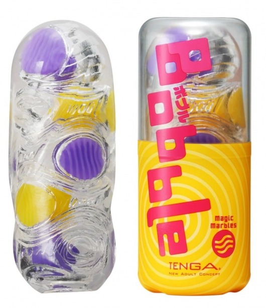 Мастурбатор Tenga Bobble Magic Marbles - Tenga - в Таганроге купить с доставкой