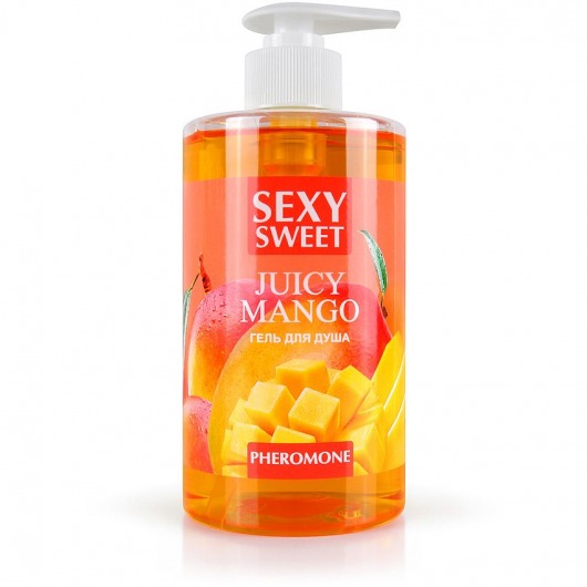 Гель для душа Sexy Sweet Juicy Mango с ароматом манго и феромонами - 430 мл. -  - Магазин феромонов в Таганроге