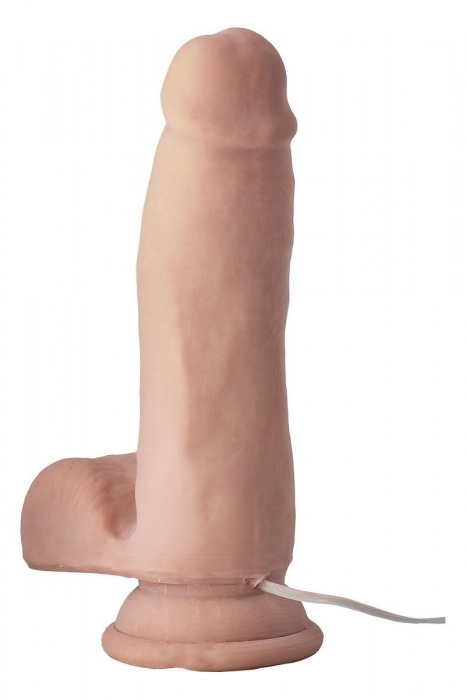 Телесный вибромассажер BAD BOY - 17 см. - Dream Toys