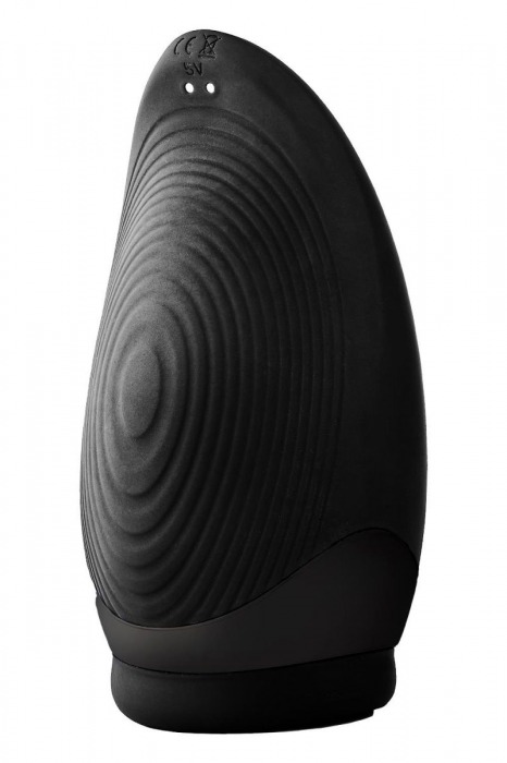 Мастурбатор с вибрацией и функцией нагрева Squeezable Stroker - Dream Toys - в Таганроге купить с доставкой