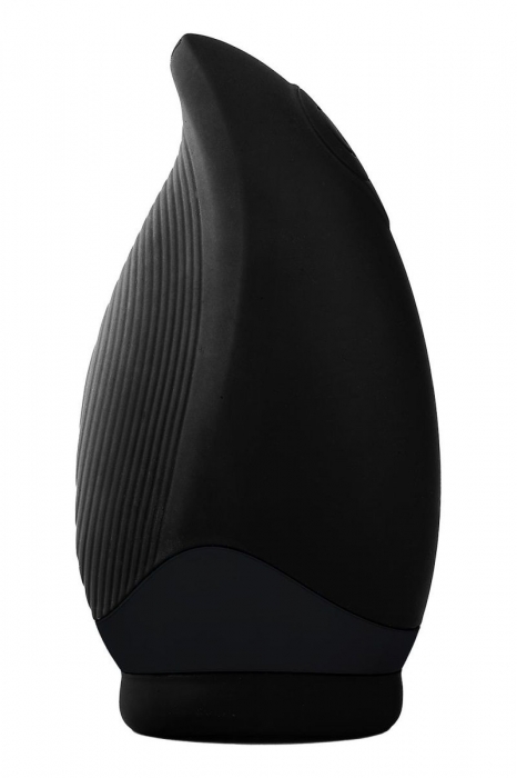 Мастурбатор с вибрацией и функцией нагрева Squeezable Stroker - Dream Toys - в Таганроге купить с доставкой