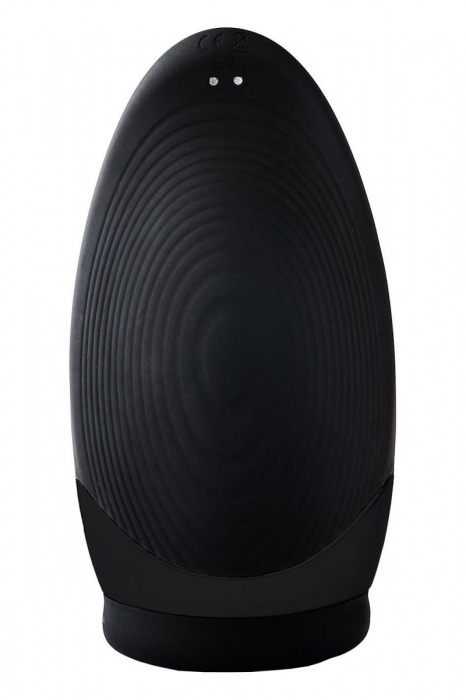 Мастурбатор с вибрацией и функцией нагрева Squeezable Stroker - Dream Toys - в Таганроге купить с доставкой