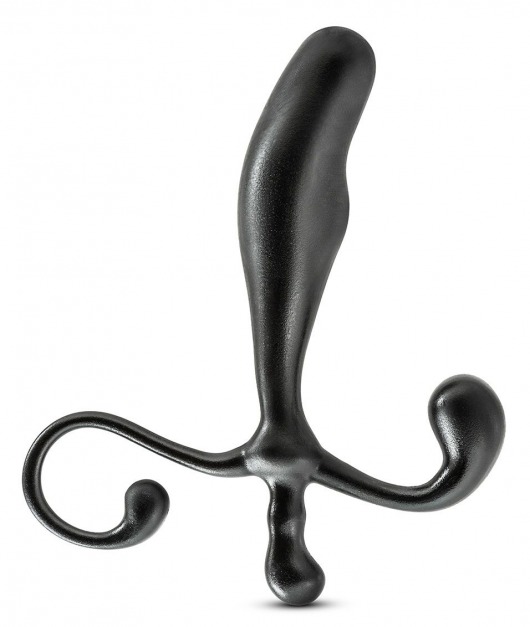 Черный стимулятор простаты Prostate Stimulator - 12,7 см. - Blush Novelties - в Таганроге купить с доставкой