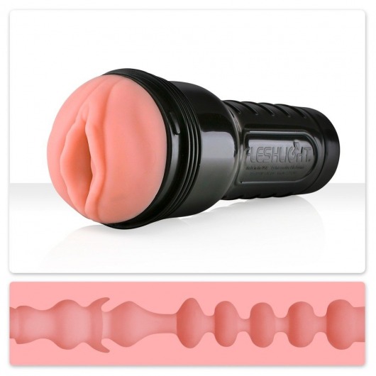 Мастурбатор-вагина Fleshlight - Pink Lady Mini-Lotus - Fleshlight - в Таганроге купить с доставкой