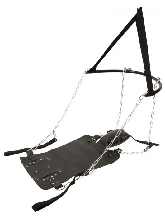 Секс-качели с лежаком и подголовником Sex Swing - Orion - купить с доставкой в Таганроге