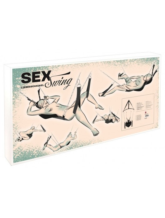 Секс-качели с лежаком и подголовником Sex Swing - Orion - купить с доставкой в Таганроге