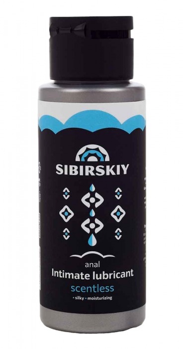 Анальный лубрикант на водной основе SIBIRSKIY без запаха - 100 мл. - Sibirskiy - купить с доставкой в Таганроге