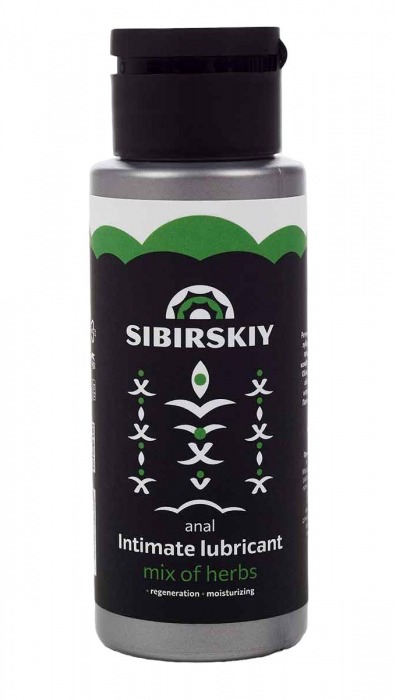 Анальный лубрикант на водной основе SIBIRSKIY с ароматом луговых трав - 100 мл. - Sibirskiy - купить с доставкой в Таганроге