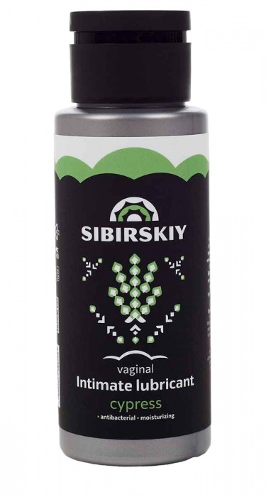 Интимный лубрикант на водной основе SIBIRSKIY с ароматом кипариса - 100 мл. - Sibirskiy - купить с доставкой в Таганроге