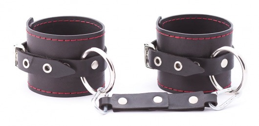 БДСМ-комплект: большая распорка и оковы - Crazy Handmade - купить с доставкой в Таганроге БДСМ-комплект: большая распорка и оковы - Crazy Handmade - купить с доставкой в Таганроге