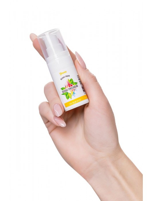 Согревающе-охлаждающий крем-гель для точечного массажа «Ласковые прикосновения»  - 15 мл. - ToyFa - купить с доставкой в Таганроге