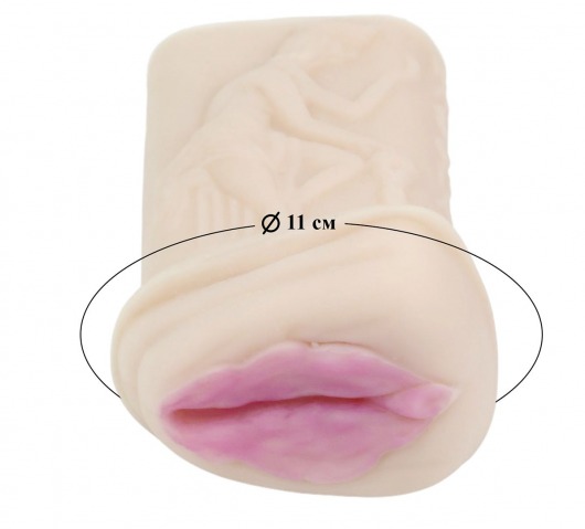 Мастурбатор-вагина из киберкожи - LOVETOY (А-Полимер) - в Таганроге купить с доставкой