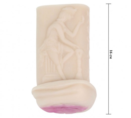 Мастурбатор-вагина из киберкожи - LOVETOY (А-Полимер) - в Таганроге купить с доставкой