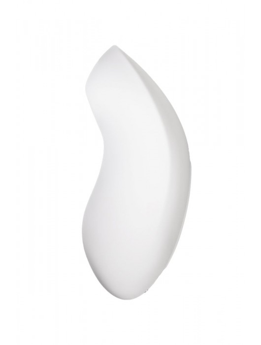 Белый вакуум-волновой вибростимулятор Vulva Lover 2 - Satisfyer