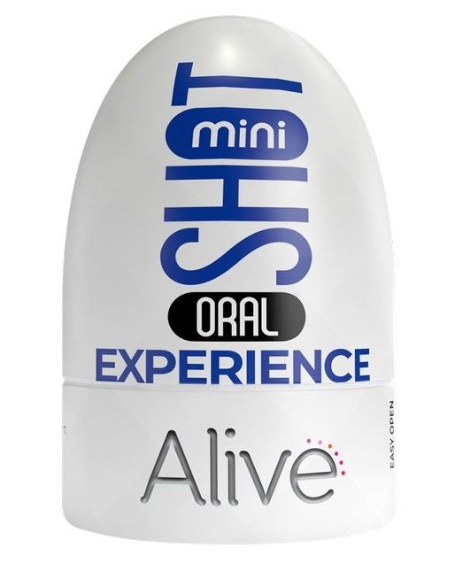 Телесный мастурбатор-ротик Oral Mini Masturbator - Adrien Lastic - в Таганроге купить с доставкой
