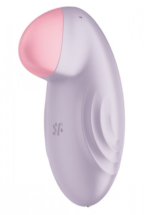 Сиреневый клиторальный стимулятор Tropical Tip - Satisfyer