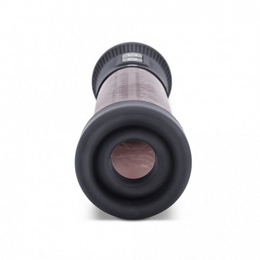 Черная автоматическая вакуумная помпа Pink Vibe с 2 уплотнительными кольцами - Pink Vibe - в Таганроге купить с доставкой