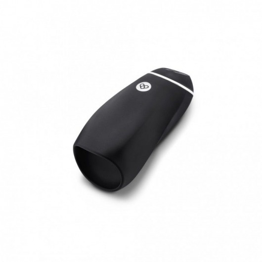 Черный перезаряжаемый мастурбатор для мужчин Pink Vibe - Pink Vibe - в Таганроге купить с доставкой