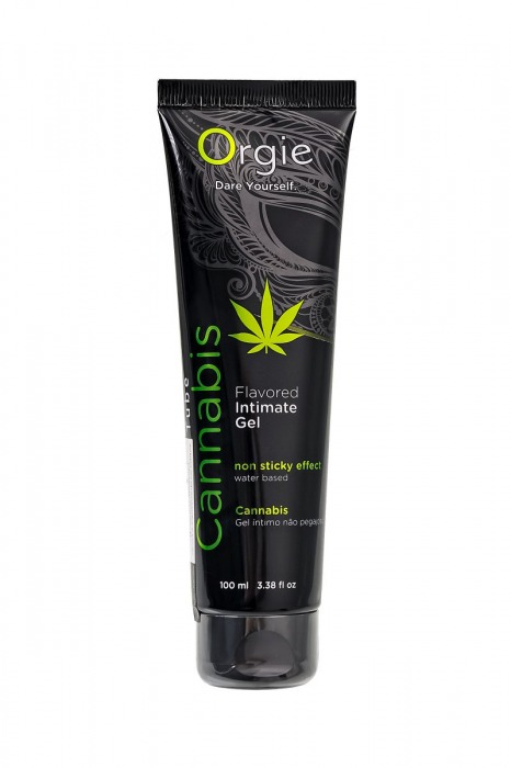 Интимный гель на водной основе ORGIE Lube Tube Cannabis - 100 мл. - ORGIE - купить с доставкой в Таганроге