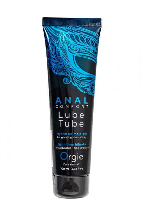 Анальный лубрикант на гибридной основе ORGIE Lube Tube Anal Comfort - 100 мл. - ORGIE - купить с доставкой в Таганроге