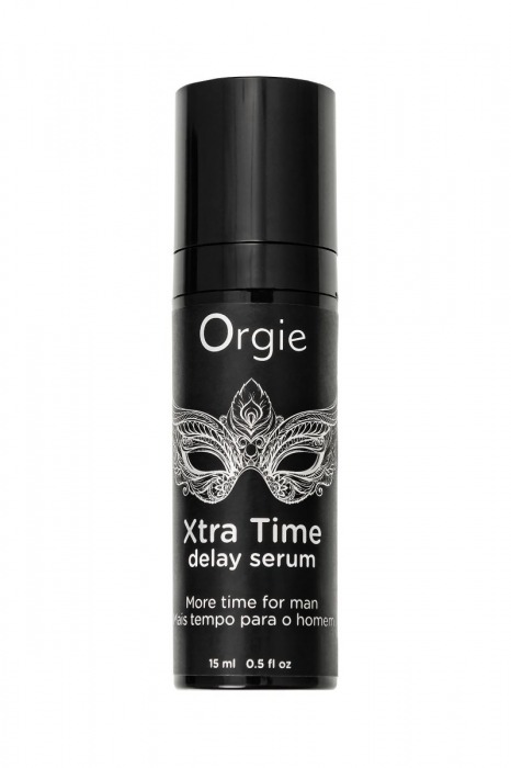 Пролонгирующая сыворотка ORGIE Xtra Time Delay Serum - 15 мл. - ORGIE - купить с доставкой в Таганроге