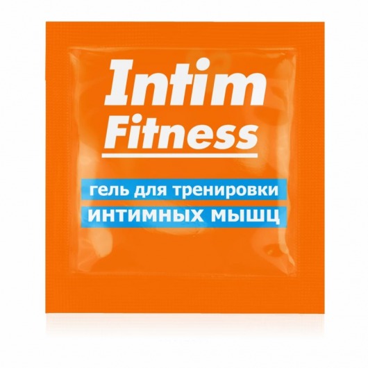 Саше геля для тренировки интимных мышц Intim Fitness - 4 гр. - Биоритм - купить с доставкой в Таганроге