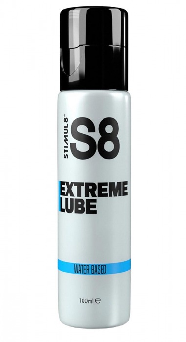 Лубрикант на водной основе S8 Extreme Lube - 100 мл. - Stimul8 - купить с доставкой в Таганроге