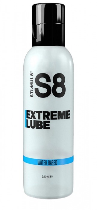 Смазка на водной основе S8 Extreme Lube - 250 мл. - Stimul8 - купить с доставкой в Таганроге