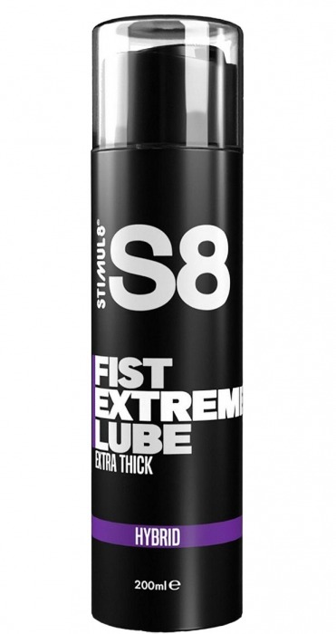 Гибридный лубрикант для фистинга S8 Hybrid Fist Extreme Lube - 200 мл. - Stimul8 - купить с доставкой в Таганроге