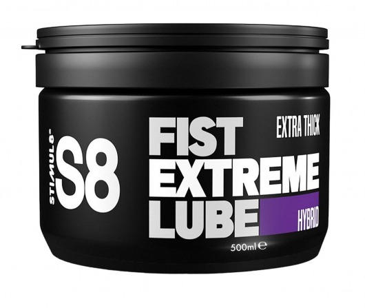 Гибридный лубрикант для фистинга S8 Hybrid Fist Extreme Lube - 500 мл. - Stimul8 - купить с доставкой в Таганроге