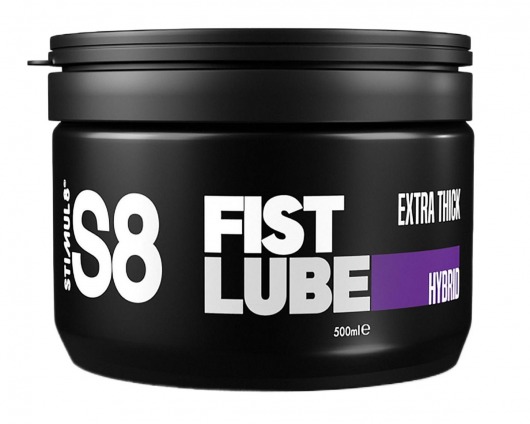 Гибридный лубрикант-желе для фистинга S8 Hybrid Fist Lube - 500 мл. - Stimul8 - купить с доставкой в Таганроге