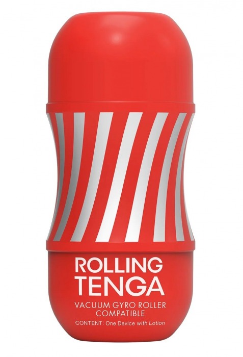 Мастурбатор Rolling Tenga Cup - Tenga - в Таганроге купить с доставкой