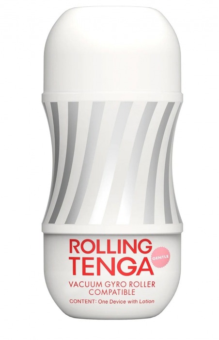 Мастурбатор Rolling Tenga Cup Gentle - Tenga - в Таганроге купить с доставкой